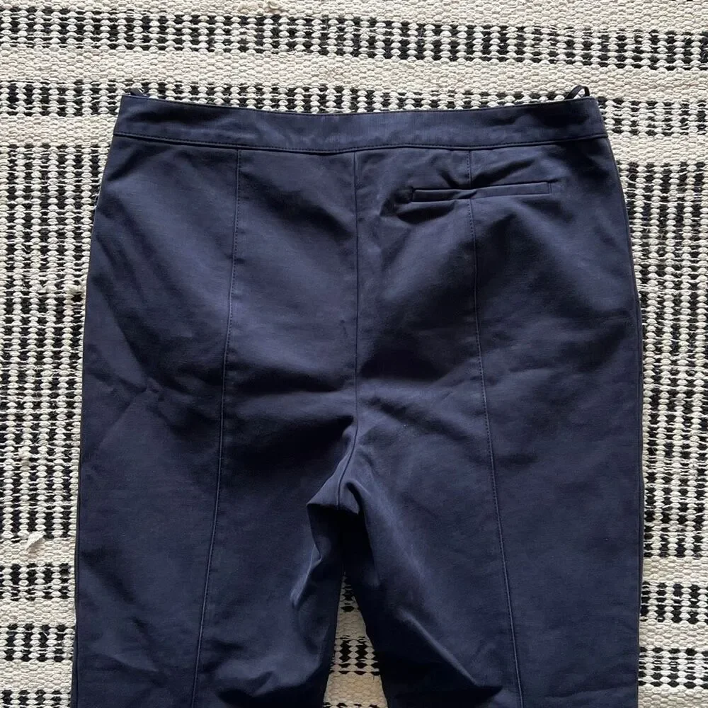 Tory Burch Portugal Size 12 Blue Women’s Trousers straight leg
